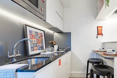 Premium Studio at Spring Mews, Tinworth Street, Vauxhall, London, SE115EL - Image 6